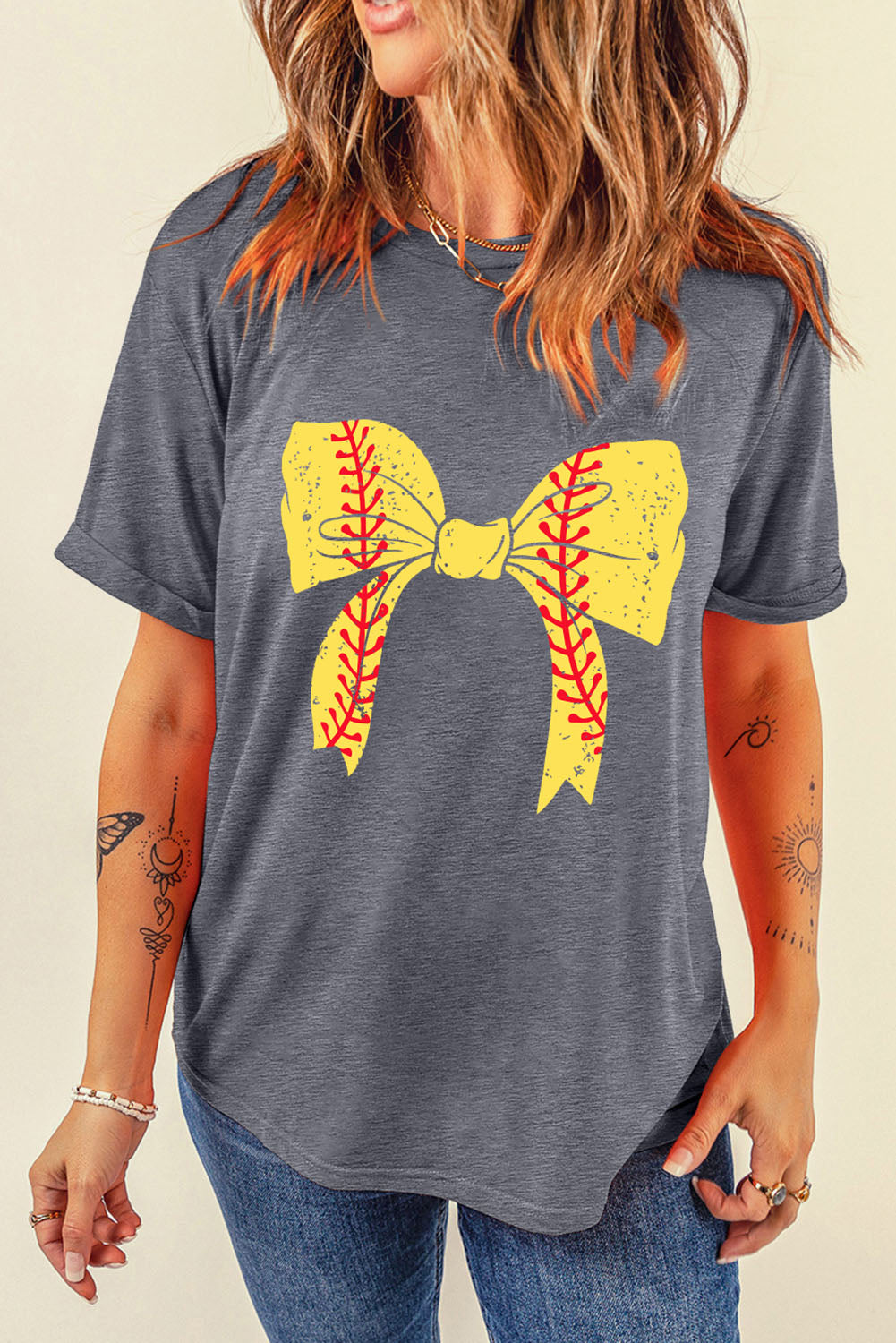PRICKLE & POLLY - Bow Tee