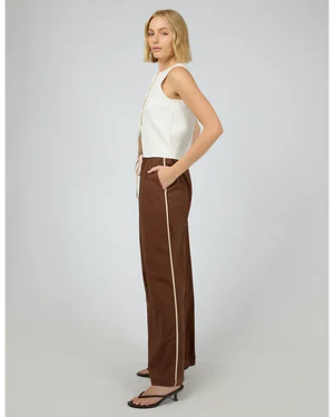 JORGE TYLER PANTS - Brown