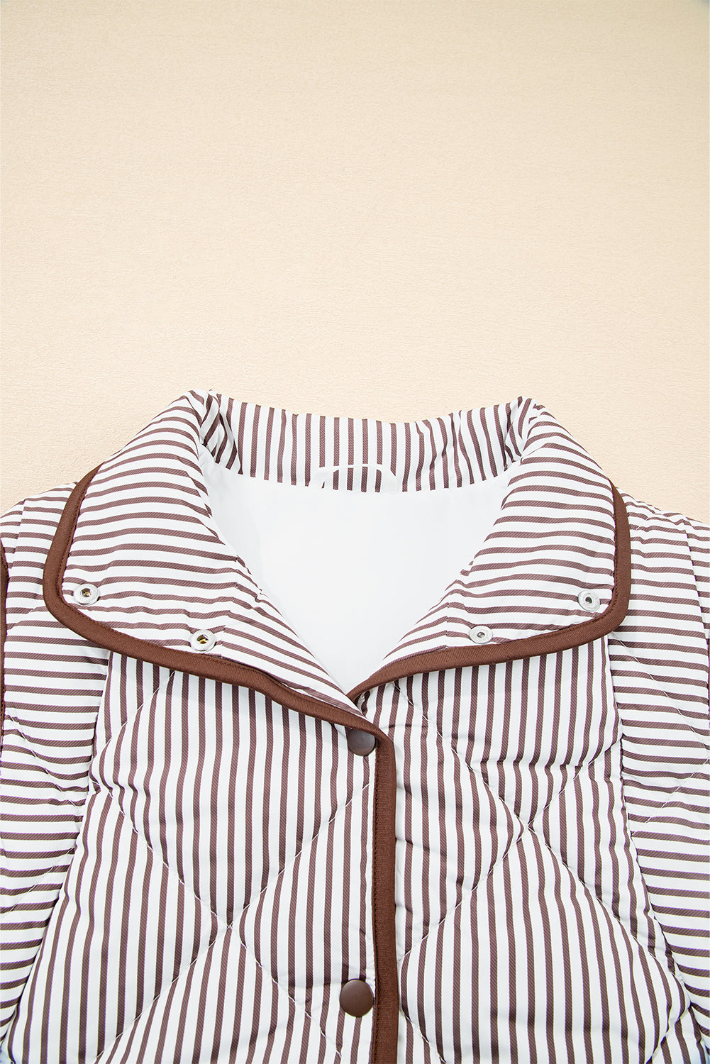 PRICKLE & POLLY - Stripe Vest