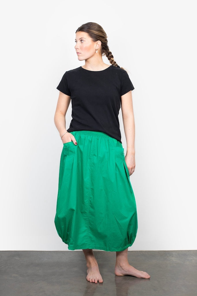 ANTLER CYRUS SKIRT - Green