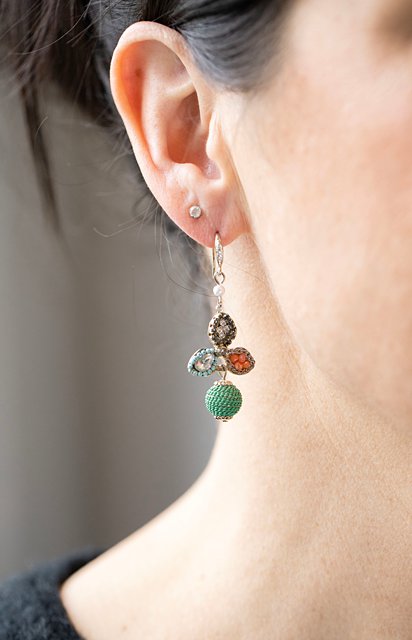 ANTLER EARRINGS - Daphne Earring