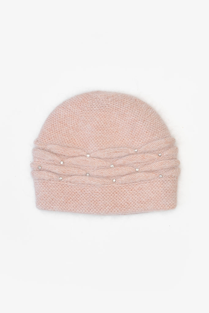 ANTLER BEANIE CLEO - Blush