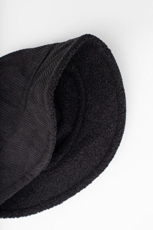 ANTLER CORBYN CORD HAT - Black