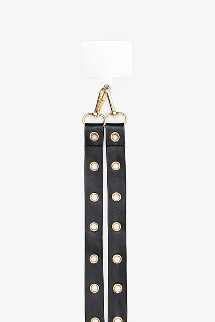 ANTLER PHONE STRAP - GOLD