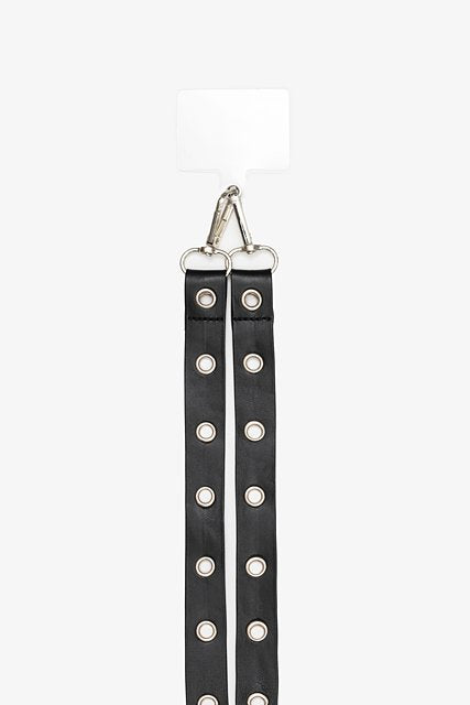ANTLER PHONE STRAP - SILVER