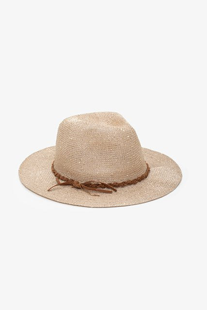 ANTLER FEDORA - WESTERN CHIC