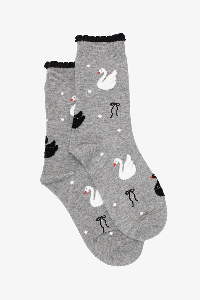 ANTLER SOCKS - SWAN & BOWS