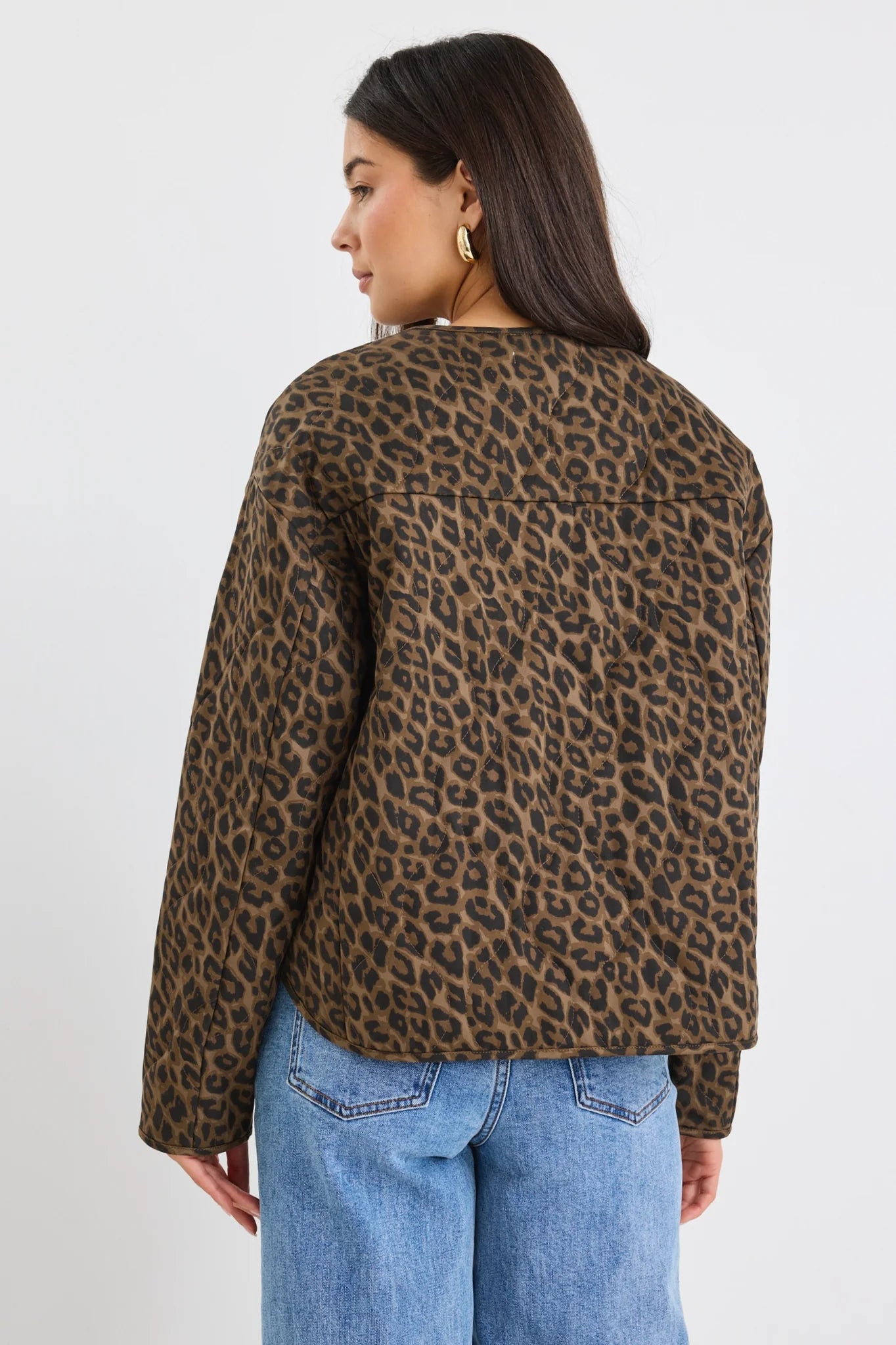 STORIES BE TOLD APEX ANIMAL PRINT JACKET - Animal