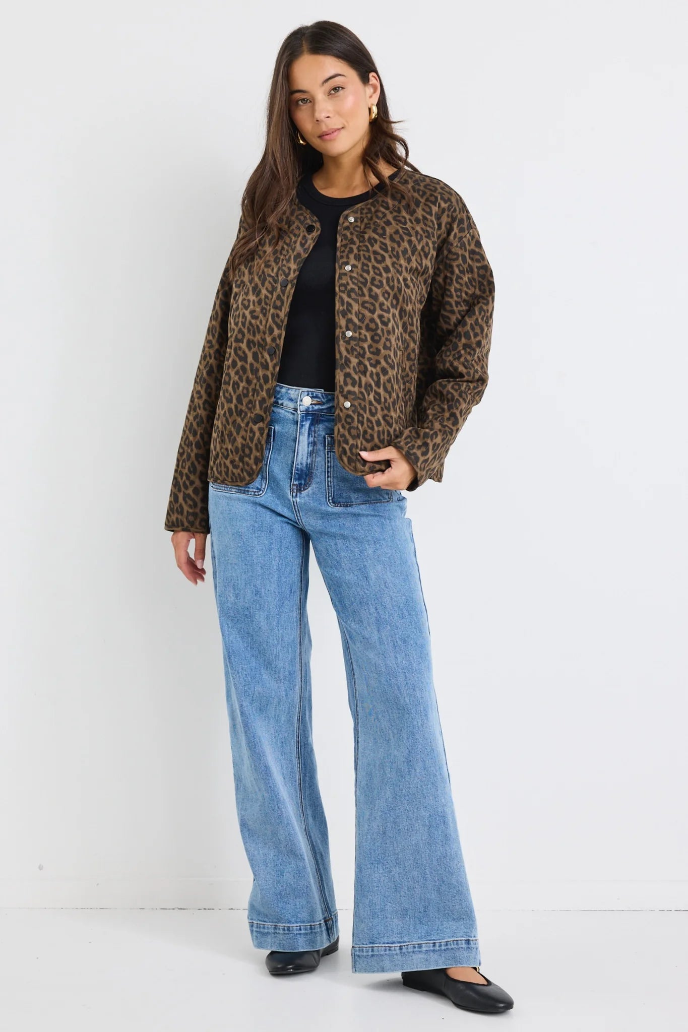 STORIES BE TOLD APEX ANIMAL PRINT JACKET - Animal