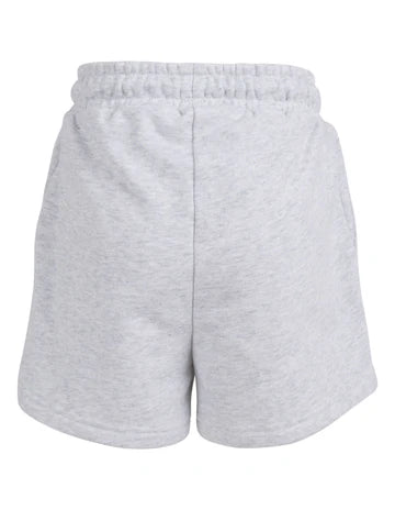EVE GIRL ATHS FLEECE SHORT - GREY MARLE