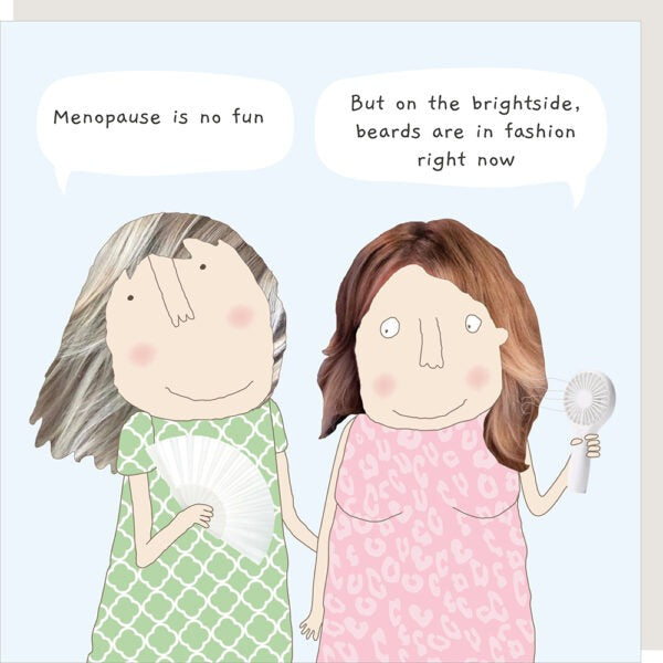 ROSIE MADE A THING CARDS - Menopause Fun