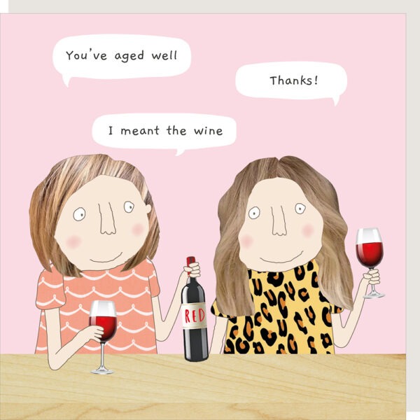 ROSIE MADE A THING CARDS - Aged well