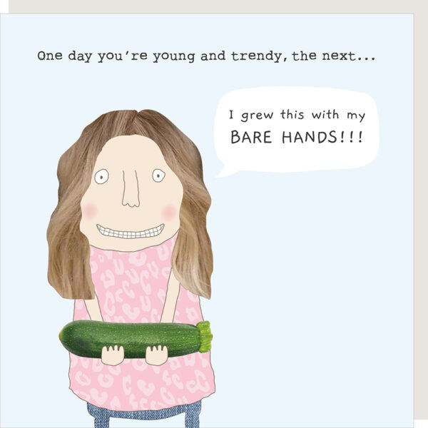 ROSIE MADE A THING CARDS - Bare Hands