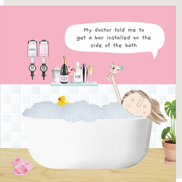 ROSIE MADE A THING CARDS - Bath Bar