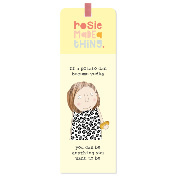 ROSIE MADE A THING BOOKMARK - Potato Vodka