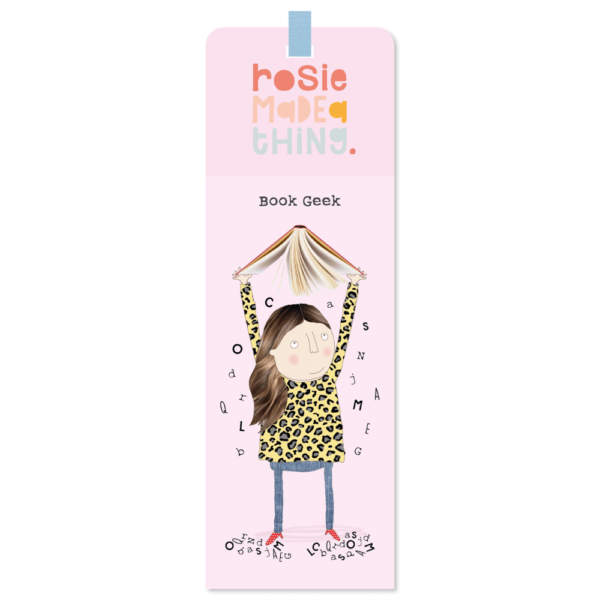 ROSIE MADE A THING BOOKMARK - Book Geek