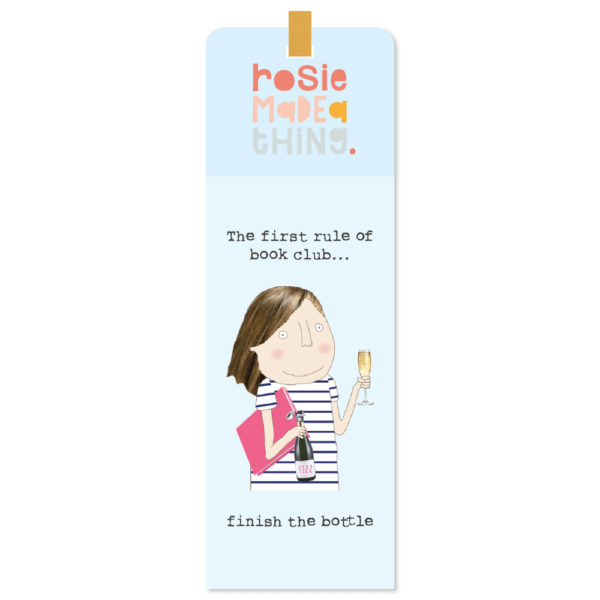 ROSIE MADE A THING BOOKMARK - Book Club