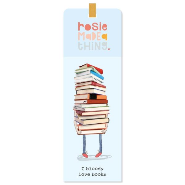ROSIE MADE A THING BOOKMARK - Love Books