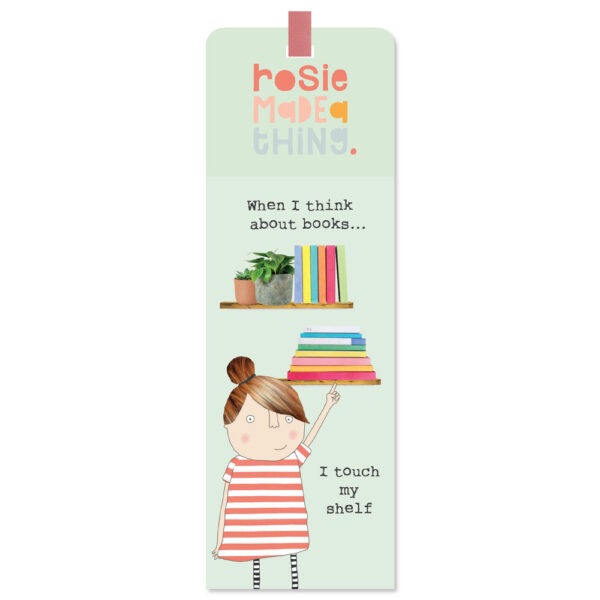 ROSIE MADE A THING BOOKMARK - Shelf