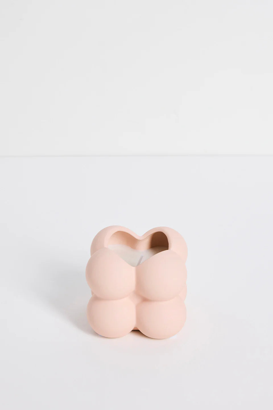 BUBBLE CUBE SOY WAX CANDLE - Pink