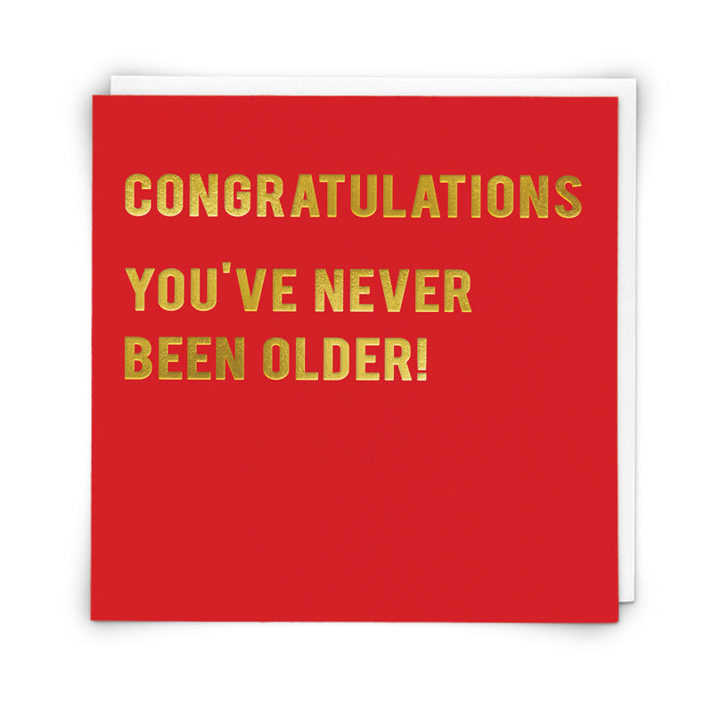 CLOUD NINE CARDS - Never been older