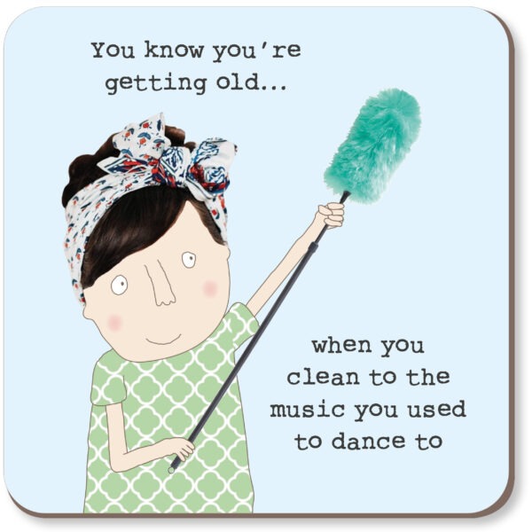 ROSIE MADE A THING COASTER - Clean