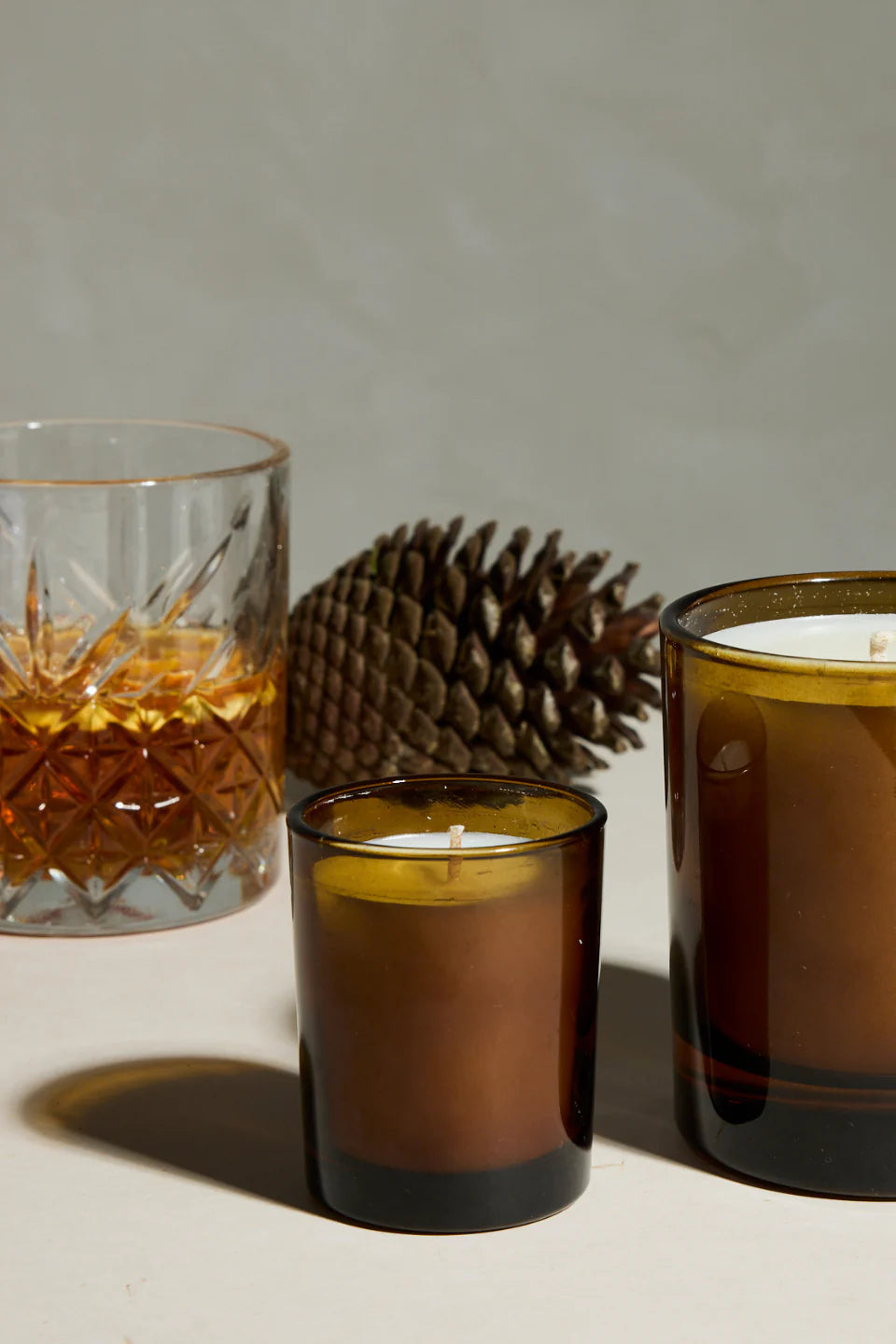 WILLOW & MAE SOY CANDLE - CAMPFIRE COCKTAILS - Bourbon & Butterscotch - 60g