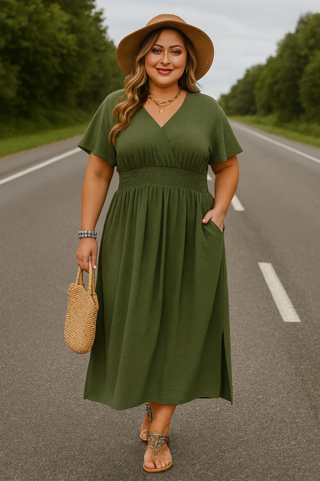 THE REPUBLIC CO - Dress
