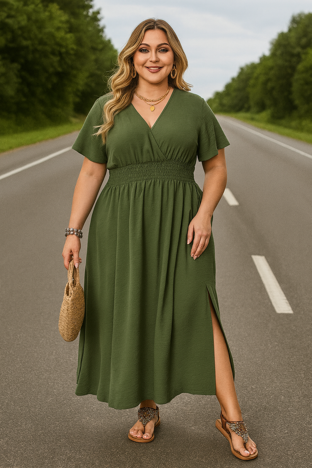 THE REPUBLIC CO - Dress