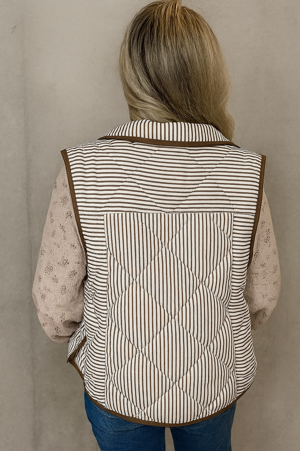 PRICKLE & POLLY - Stripe Vest