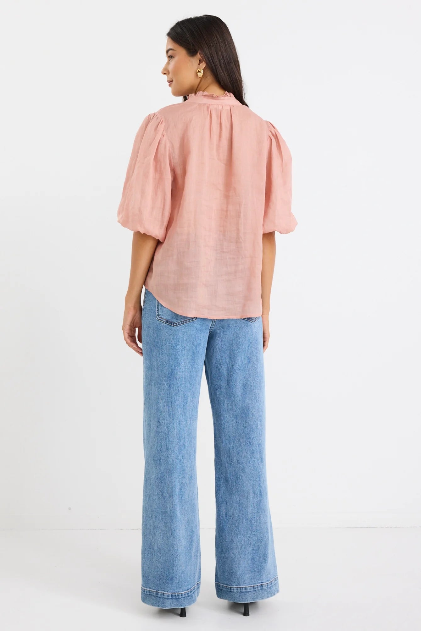 IVY + JACK CLOSURE TOP - Blush
