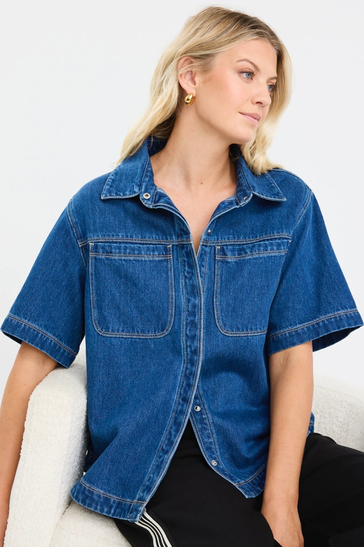 STORIES BE TOLD CRUCIAL STORM SHACKET - Storm Blue