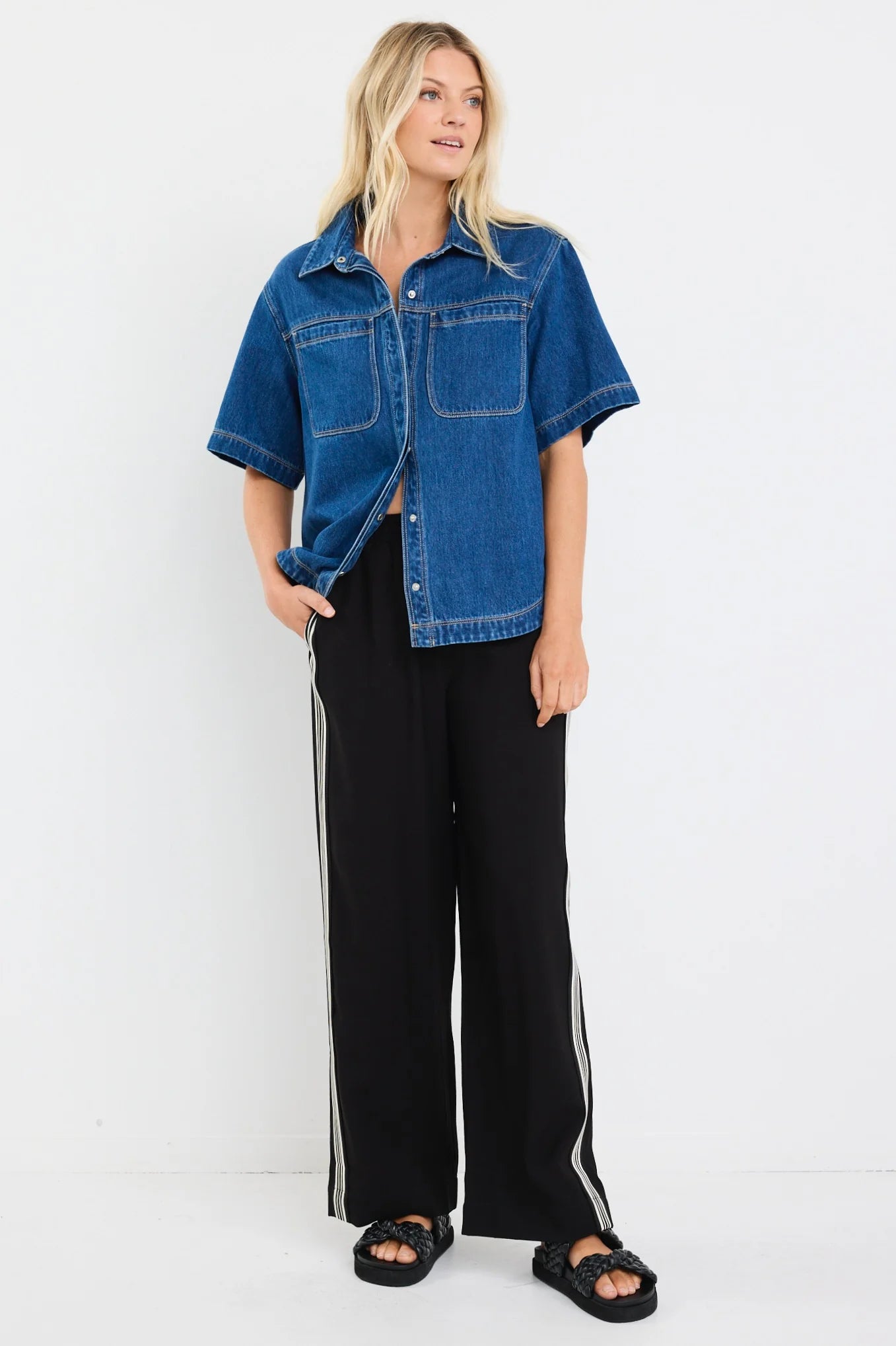 STORIES BE TOLD CRUCIAL STORM SHACKET - Storm Blue