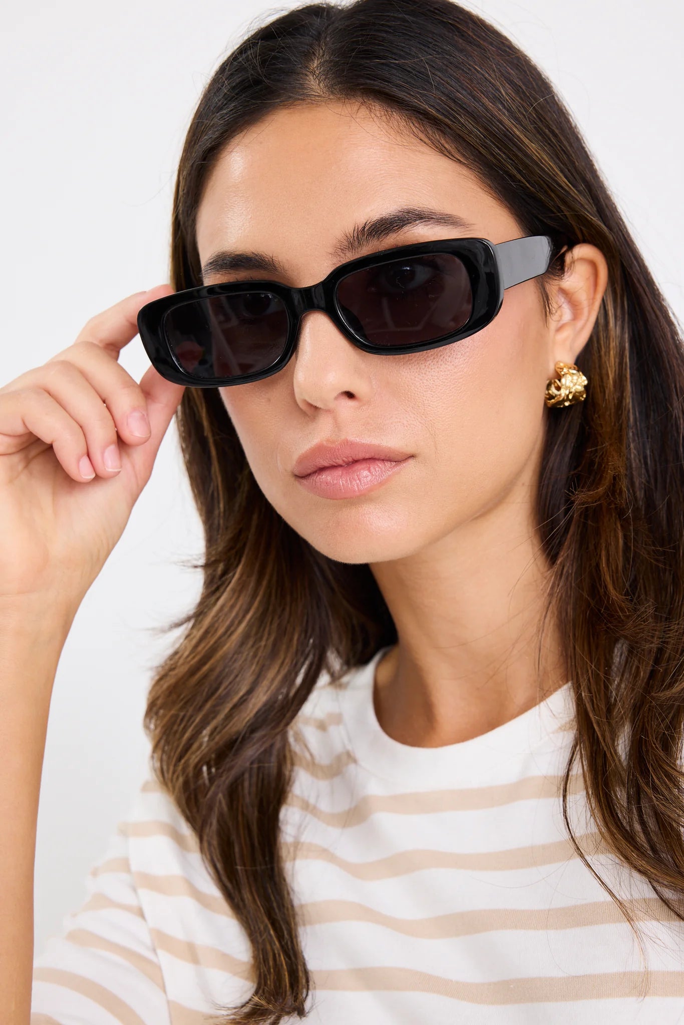 REUNION SUNGLASSES DOMINICA - Black Smoke