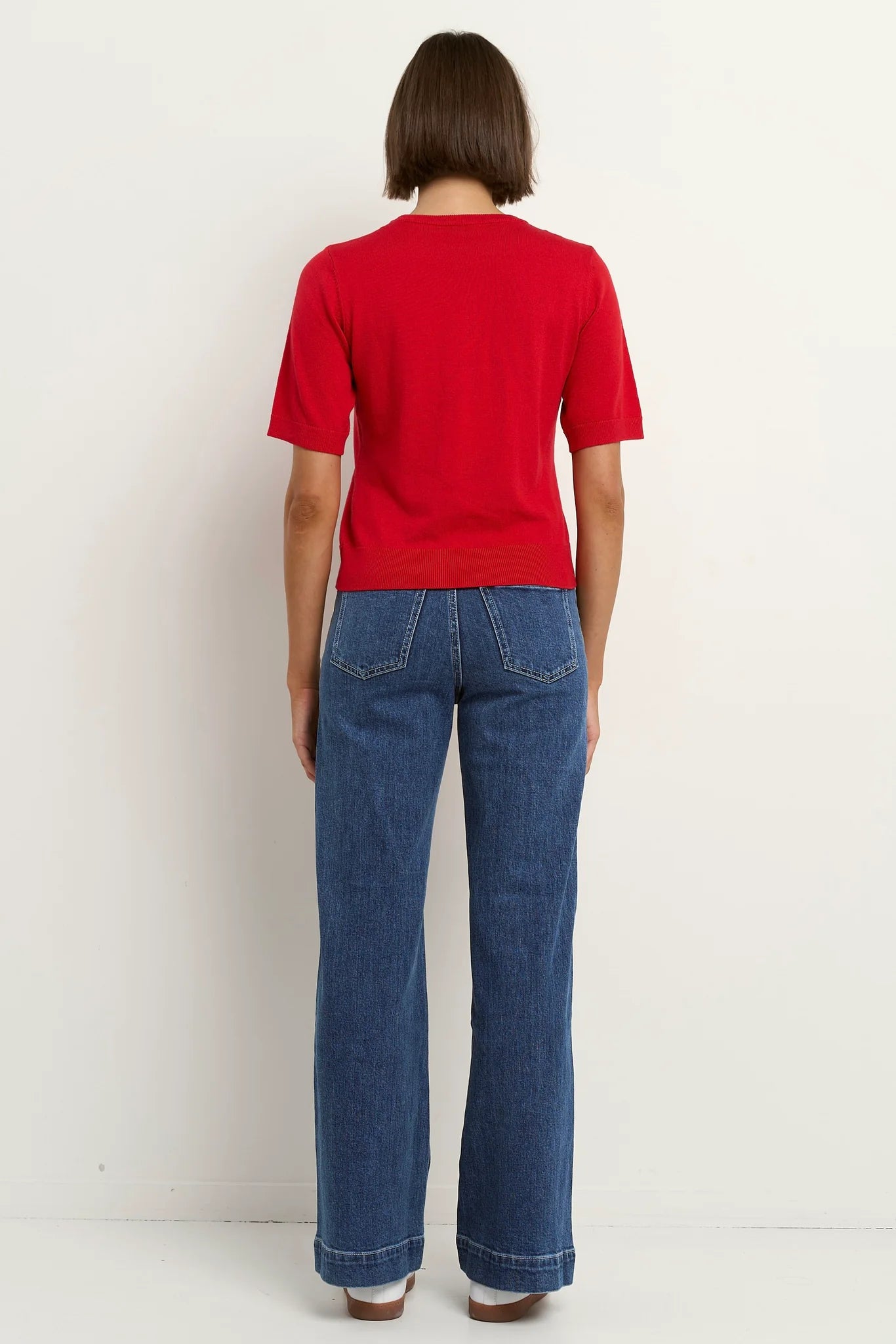 STORIES BE TOLD EDITION CREWNECK KNIT - Red