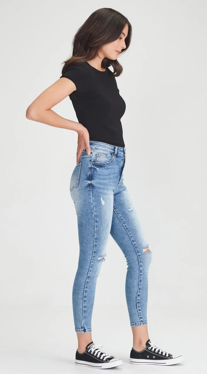 JUNKFOOD JEANS EILISH - Blue