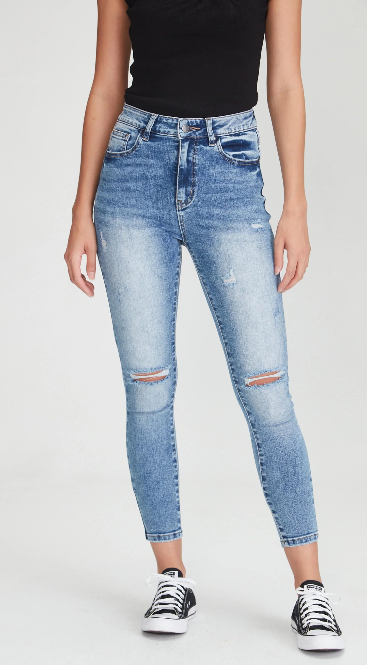 JUNKFOOD JEANS EILISH - Blue
