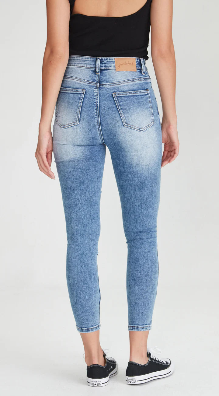 JUNKFOOD JEANS EILISH - Blue