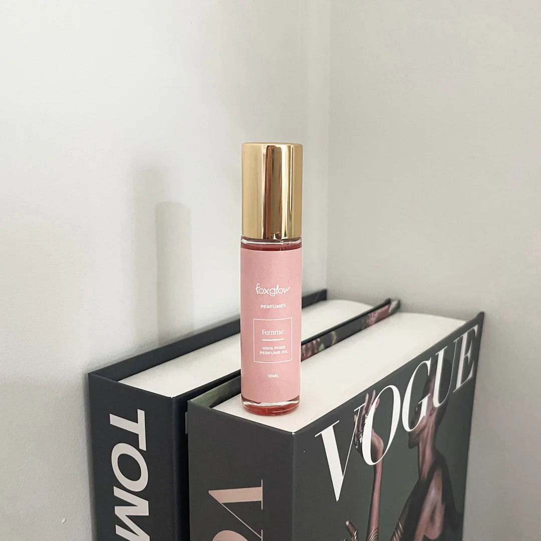 FOXGLOW ROLL ON PERFUME OIL - Femme