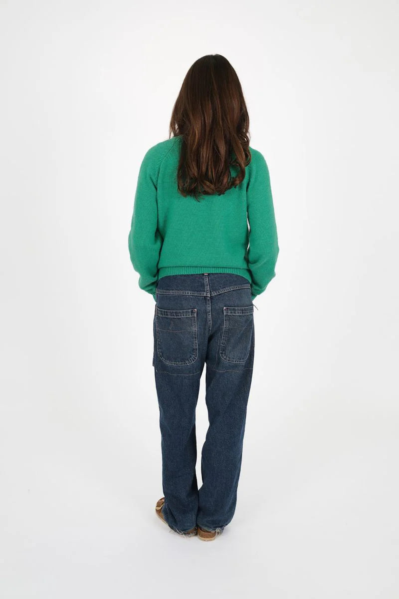 TITCHIE WINK JUMPER - Green