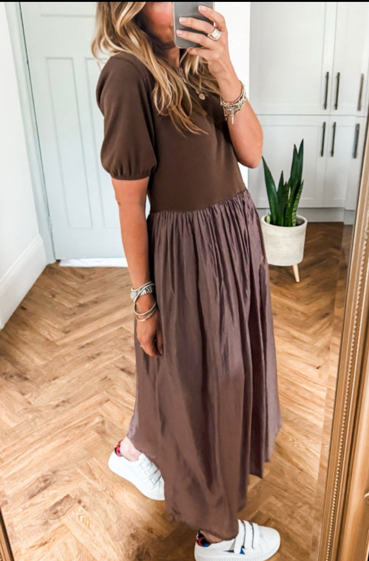 PRICKLE & POLLY - Mocha Dress