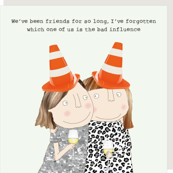 ROSIE MADE A THING CARDS - Bad Influence