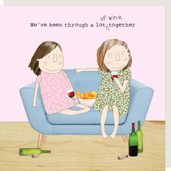 ROSIE MADE A THING CARDS - Wine together