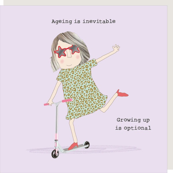 ROSIE MADE A THING CARDS - Optional