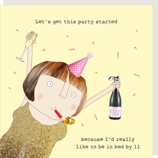ROSIE MADE A THING CARDS - Party started