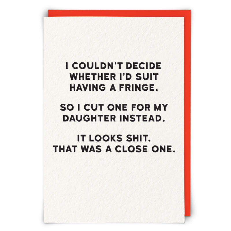 HOLY FLAPS CARDS - Fringe