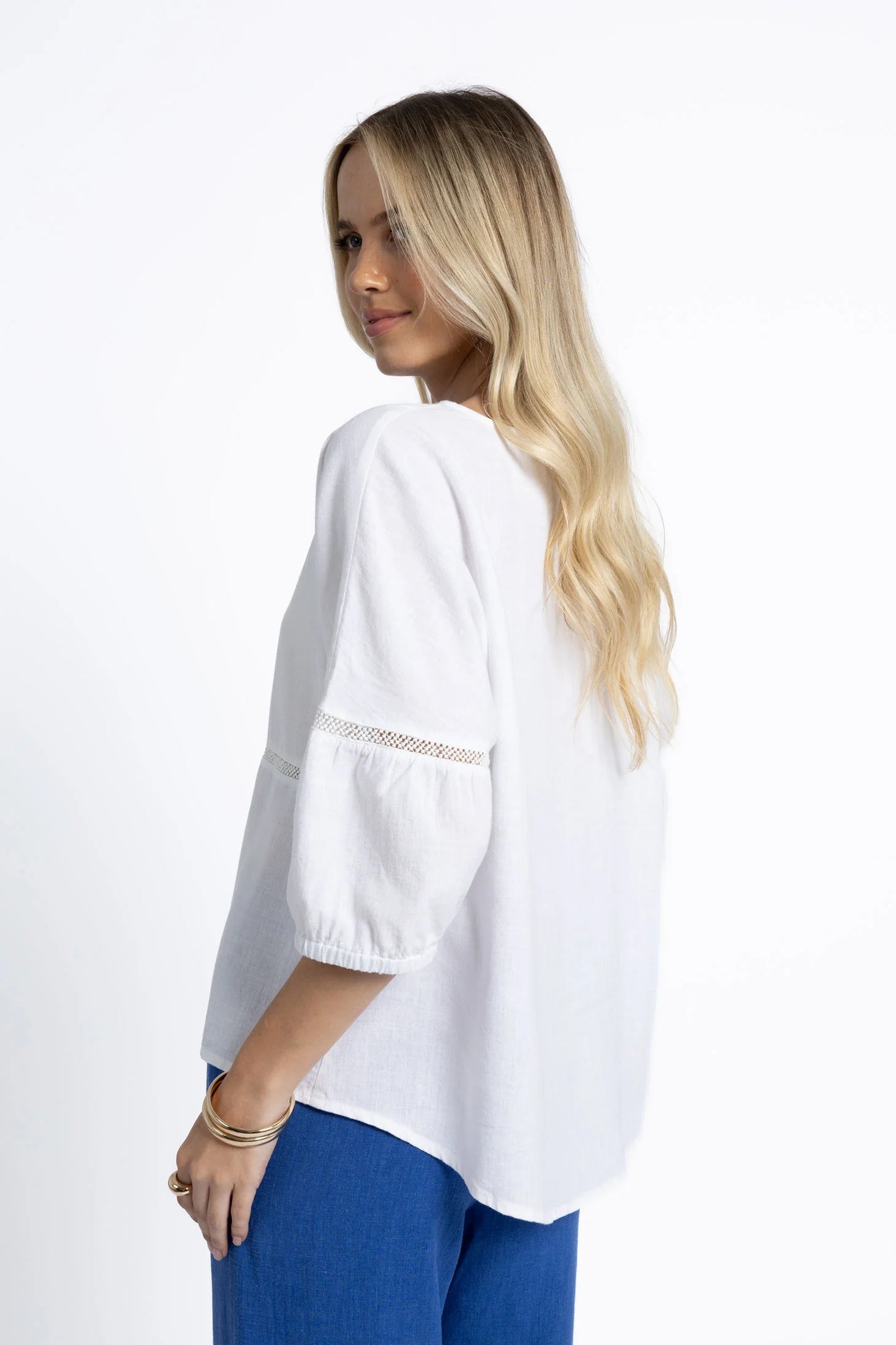 HUMIDITY MILLIE TOP - White