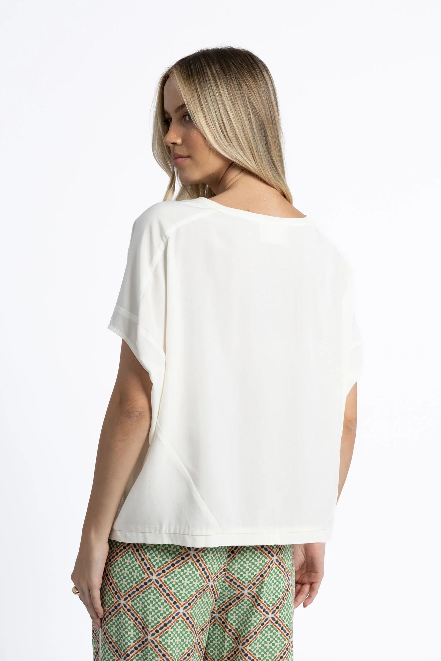 HUMIDITY LUSH TOP - Cream