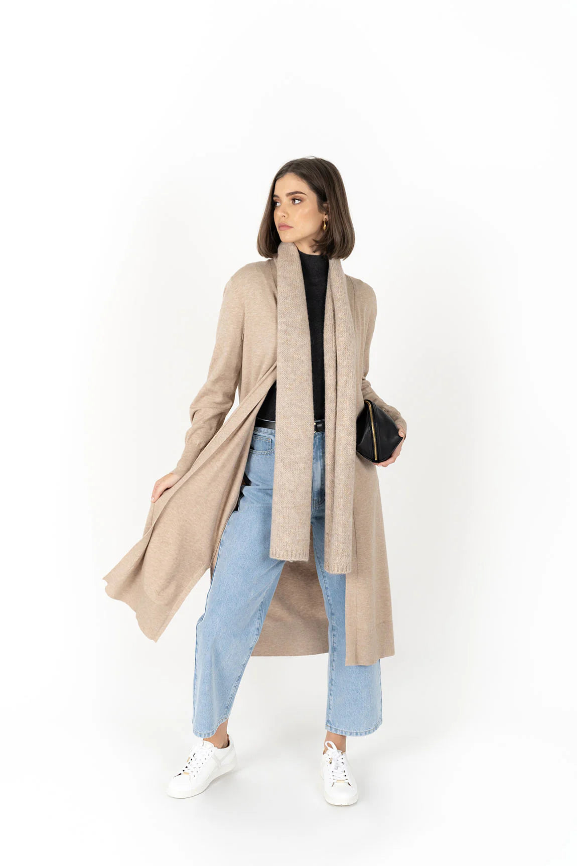 HUMIDITY JULIETTE CARDI - Birch