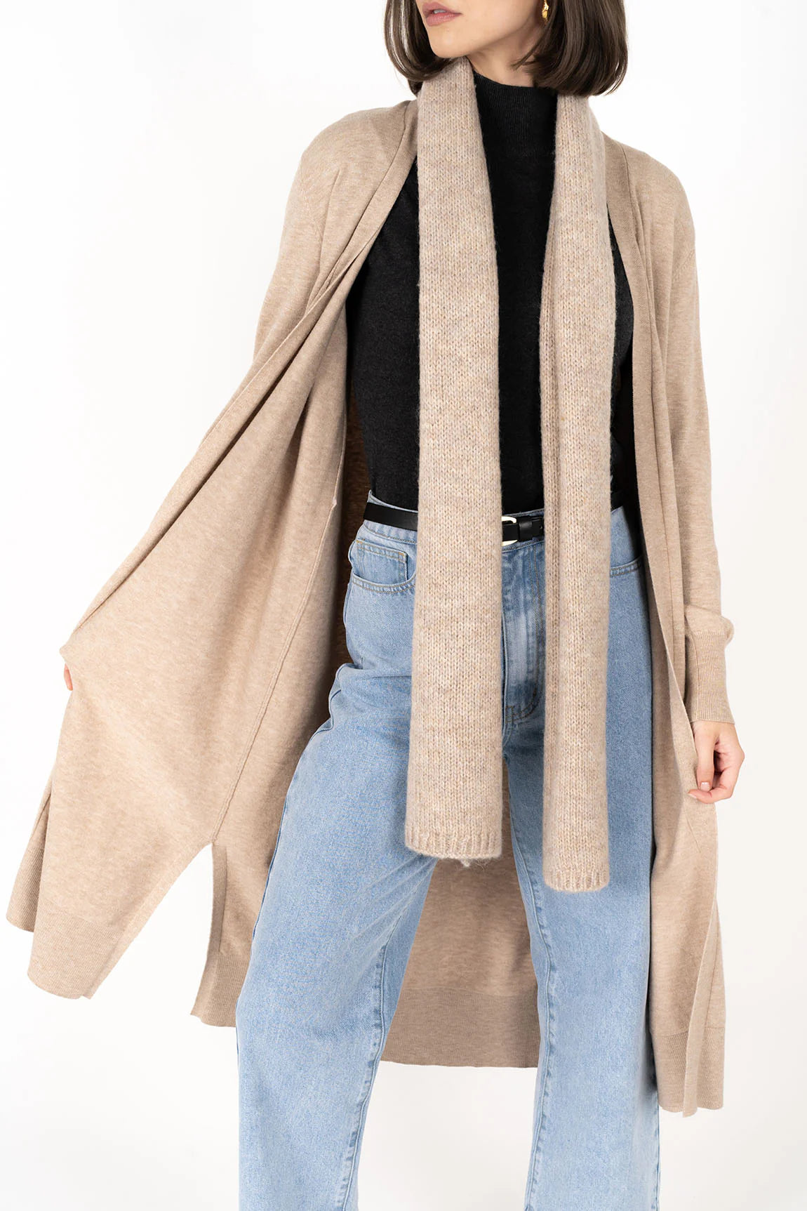 HUMIDITY JULIETTE CARDI - Birch